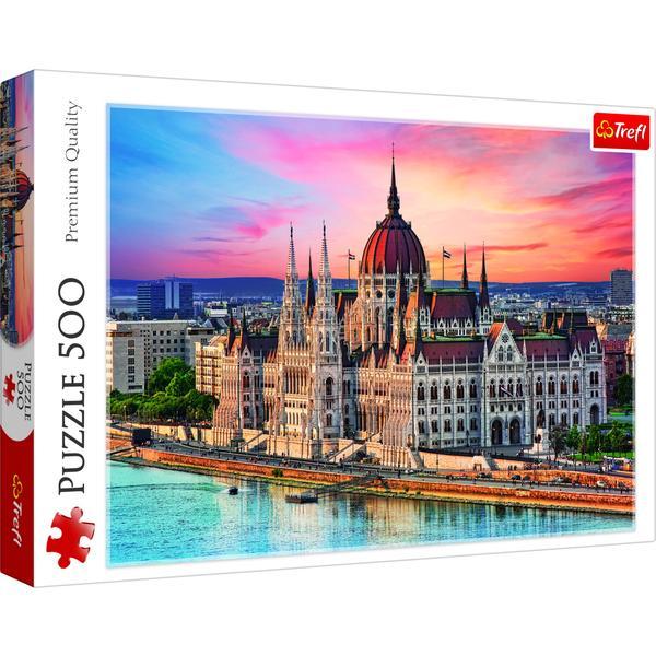 Puzzle Trefl 500 Orasul Budapesta