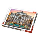 Puzzle Trefl 500 Fontanna Di Trevi Roma