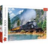 Puzzle Trefl 500 Tren Prin Munti