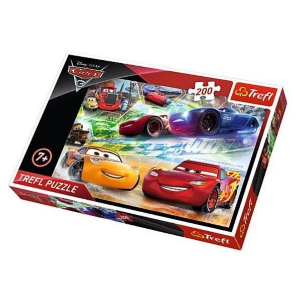 Puzzle Trefl 200 Pe Drumul Victoriei Cars3