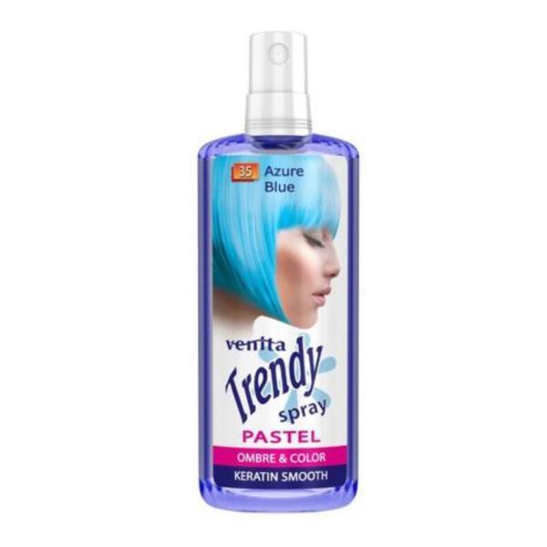 Spray colorant Venita, Trendy Pastel, Nr.35, Azure blue, 200ml