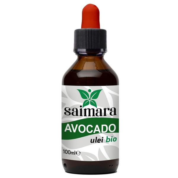 Ulei de Avocado Bio Saimara, 100 ml