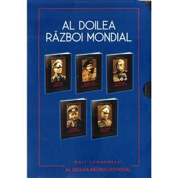 Set: Mari comandanti in al doilea Razboi Mondial (10 volume), editura Litera