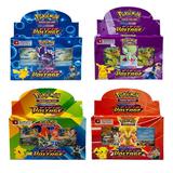 Pachet Joc Pokemon trading cards, 224 de carti de joc, Sword And Shield, Vivid Voltage