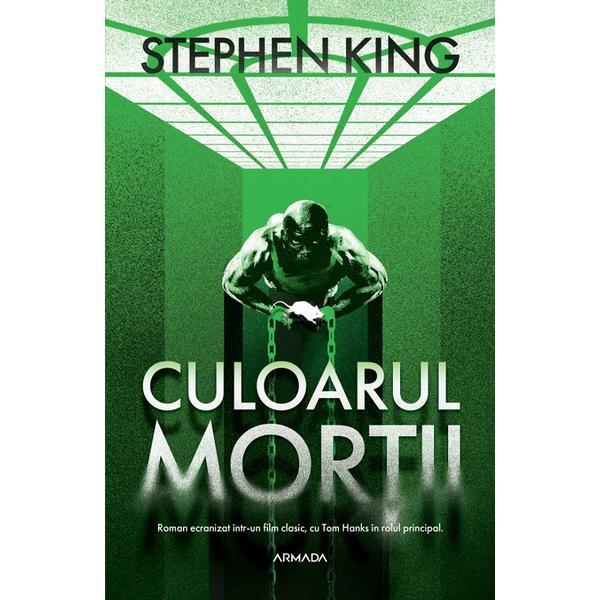 Culoarul mortii - Stephen King, editura Nemira