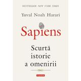 Sapiens. Scurta istorie a omenirii - Yuval Noah Harari , editura Polirom
