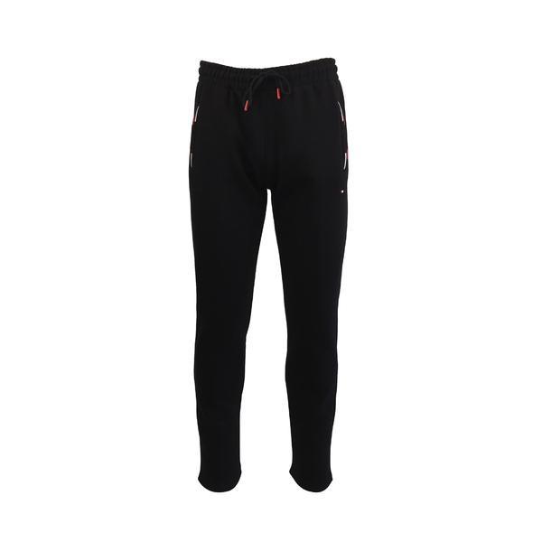 Pantaloni trening barbat Univers Fashion, vatuit la interior, cu 2 buzunare laterale si un buzunar la spate, negru, XL