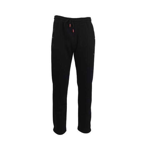 Pantaloni trening barbat Univers Fashion, 2 buzunare laterale si un buzunar la spate, negru, L