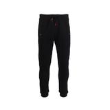 Pantaloni trening barbat Univers Fashion, 2 buzunare laterale cu fermoare si un buzunar la spate, negru, XL