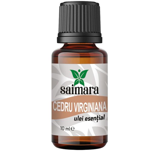 Ulei Esential de Cedru Virginiana Bio Saimara, 10 ml