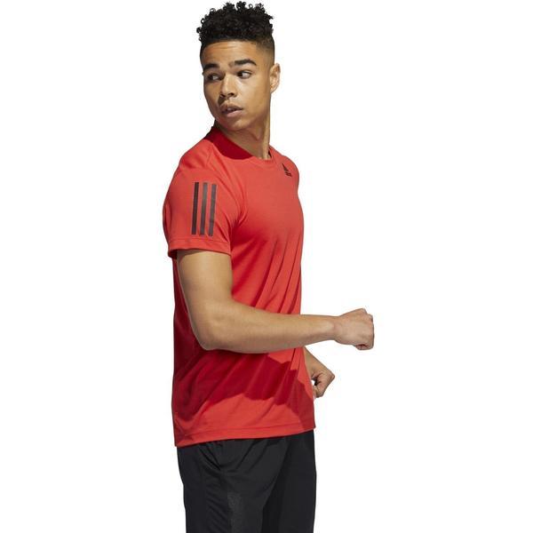 Tricou barbati adidas Heat Warrior H11108, L, Rosu