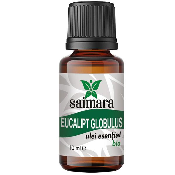 Ulei Esential de Eucalipt Globulus Bio Saimara, 10 ml