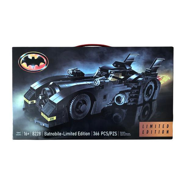 Set de constructie Batmobile, Model 1989, 366 piese