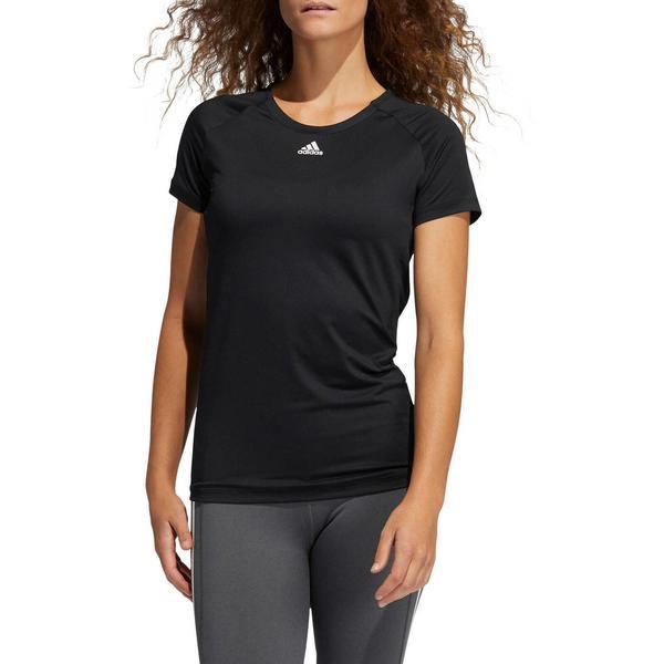 Tricou femei adidas Performance GL1073, XXL, Negru