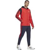 Trening barbati adidas Sportswear Ribbed Insert H42016, L, Rosu