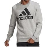 Bluza barbati adidas Essentials Big Logo GK9075, L, Gri