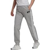 Pantaloni barbati adidas Sportswear Future Icons 3 stripes H39815, M, Gri