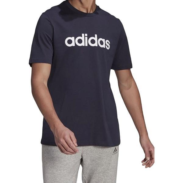 Tricou barbati adidas Linear Sport Essentials GL0062, S, Albastru