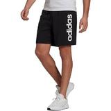 Pantaloni scurti barbati adidas M Lin Sj Sho GK9604, S, Negru