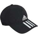 Sapca unisex adidas Aeroready 3 Stripes GM6278, OSFM, Negru