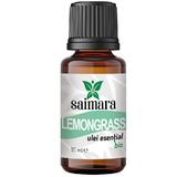 Ulei Esential de Lemongrass Bio Saimara, 10 ml
