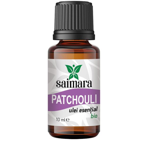 Ulei Esential de Patchouli Bio Saimara, 10 ml