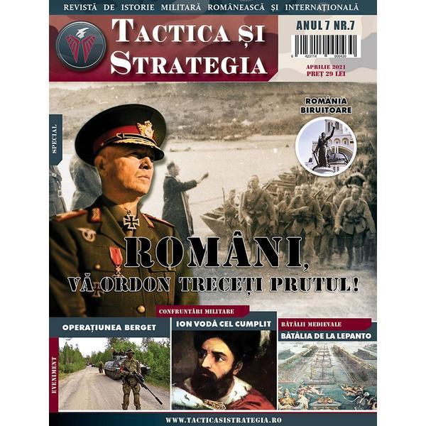 Tactica si strategia Nr.7 Aprilie 2021, editura Marist