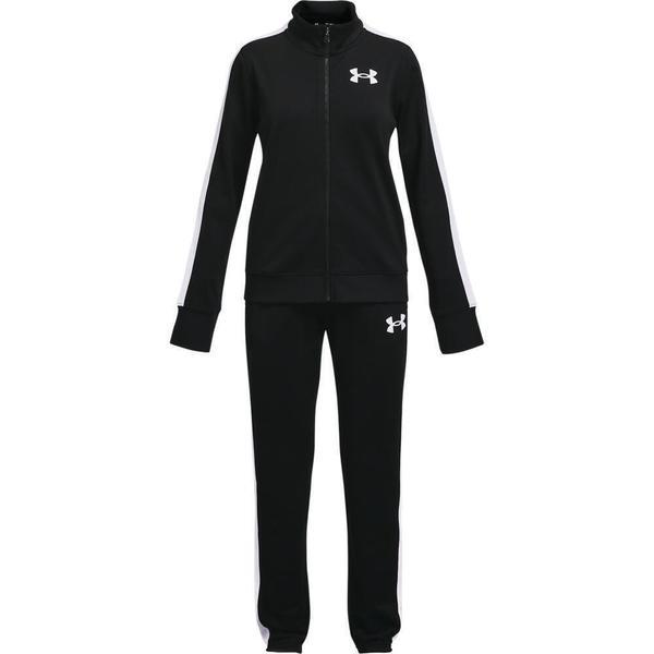 Trening copii Under Armour Knit 1363380-002, L, Negru