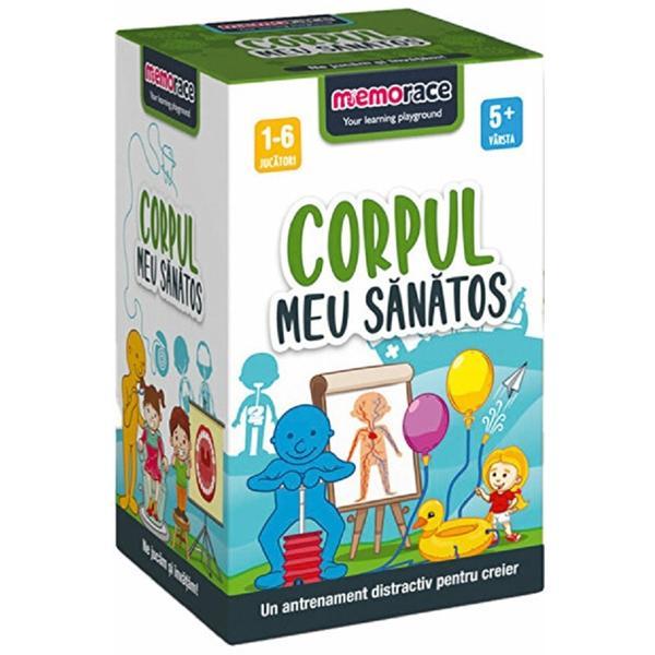 Memorace - corpul meu sanatos 5 ani+