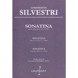 Sonatina pentru Pian Opus 3 Nr.3 - Constantin Silvestri, editura Grafoart