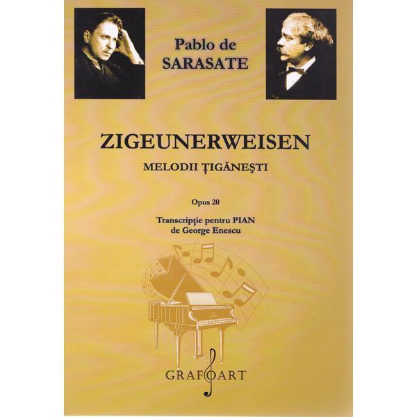 Melodii tiganesti - Pablo De Sarasate, editura Grafoart