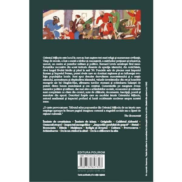 Istoria Orientului Mijlociu - Bernard Lewis, editura Polirom