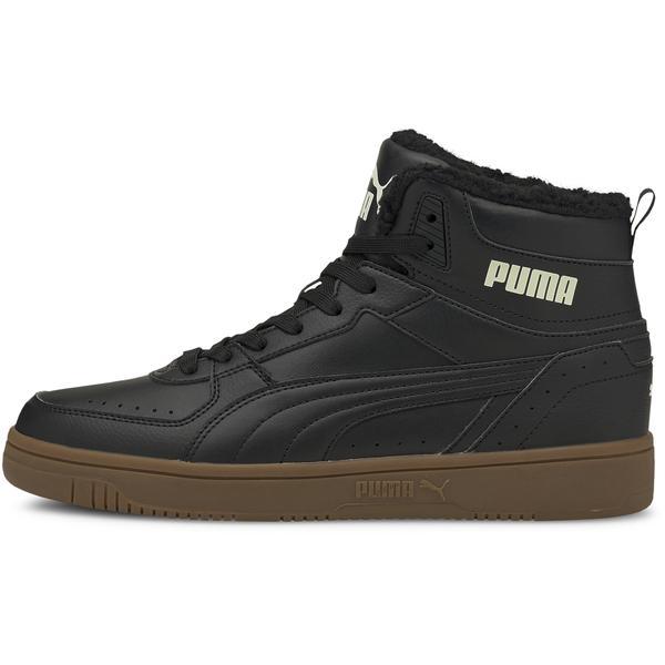 Ghete barbati Puma Rebound Joy Fur 37557606, 41, Negru