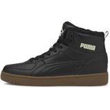 Ghete barbati Puma Rebound Joy Fur 37557606, 44, Negru