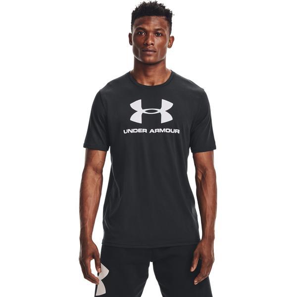 Tricou barbati Under Armour UA Sportstyle Logo 1329590-001, S, Negru