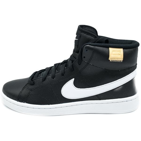 Pantofi sport barbati Nike Court Royale 2 Mid CQ9179-001, 40.5, Negru