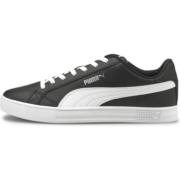 Pantofi sport barbati Puma Smash Vulc V3 LO 38075205, 39, Negru