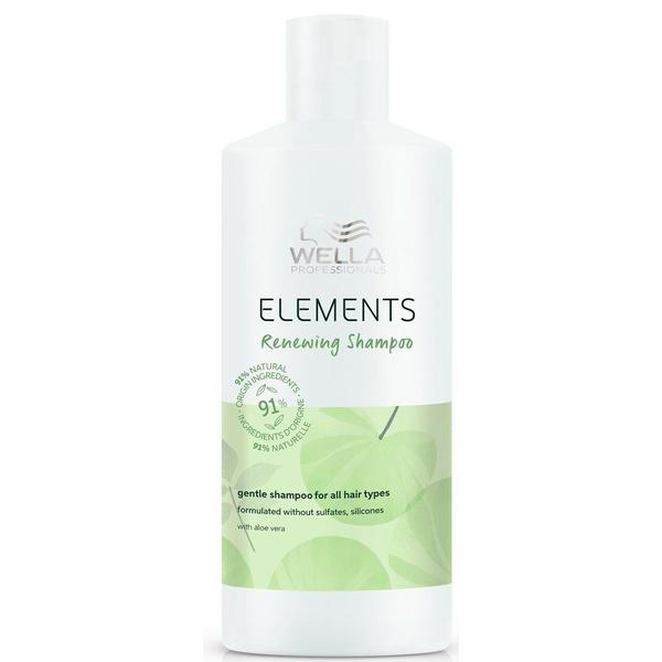 Sampon Revitalizant - Wella Professionals Elements Renewing Shampoo, 500 ml