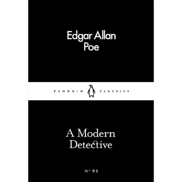 A Modern Detective - Edgar Allan Poe, editura Penguin Books