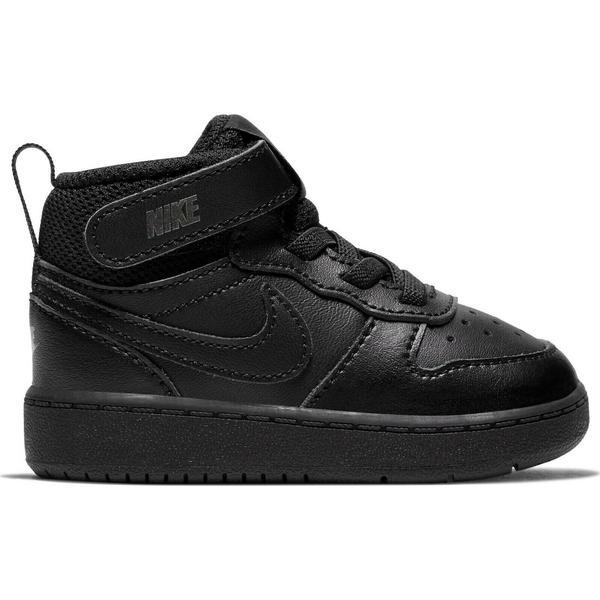 Pantofi sport copii Nike Court Borough Mid 2 TDV CD7784-001, 22, Negru