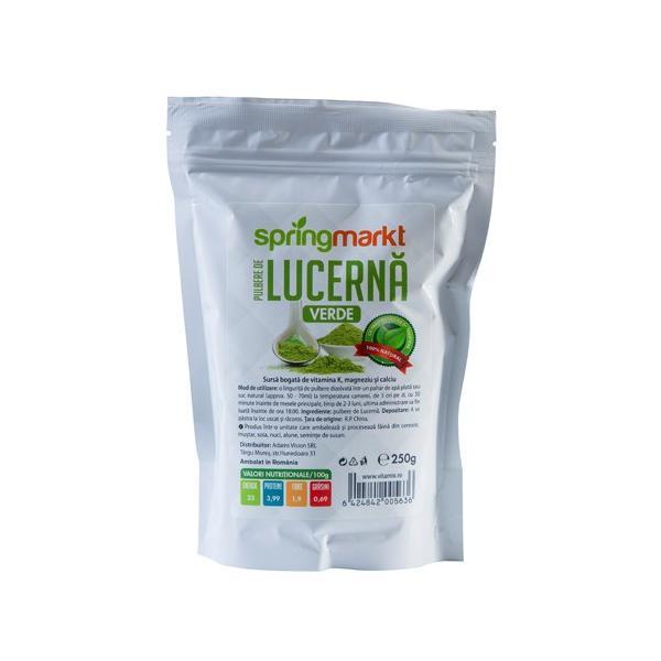 SHORT LIFE - Pulbere de Lucerna verde Springmarkt 250g