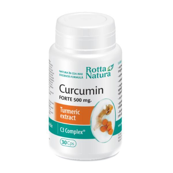 SHORT LIFE - Curcumin Forte Rotta Natura, 30 capsule