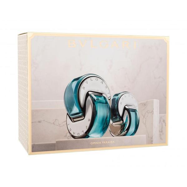 Set cadou pentru femei Apă de toaletă 65 ml + apă de toaletă 15 ml Bvlgari Omnia Paraiba