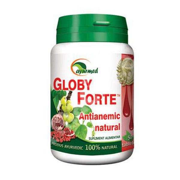 SHORT LIFE - Globy Forte Ayurmed, 50 tablete