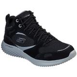 Ghete barbati Skechers Bounder-Hyridge 52589/BKGY, 41, Negru