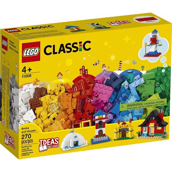 Lego Classic - Caramizi si Case