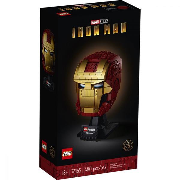 Lego Super Heroes - Casca Iron Man 76165