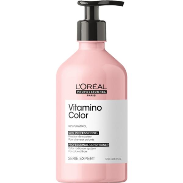 Balsam pentru Par Vopsit - L'Oreal Professionnel Serie Expert Vitamino Color Professional Conditioner for Colored Hair, 500 ml