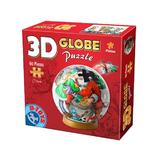 3d Globe Puzzle Christmas 60 Pcs (67609 Gp 04)