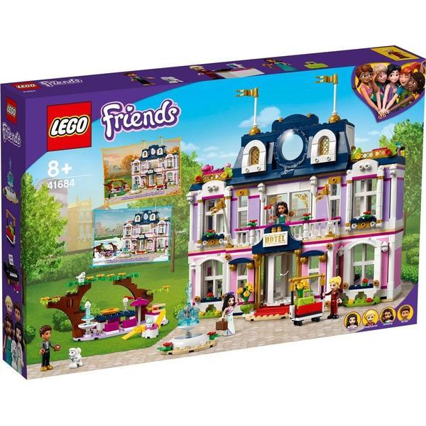 Lego Friends - Grand Hotel In Orasul Heartlake 41684